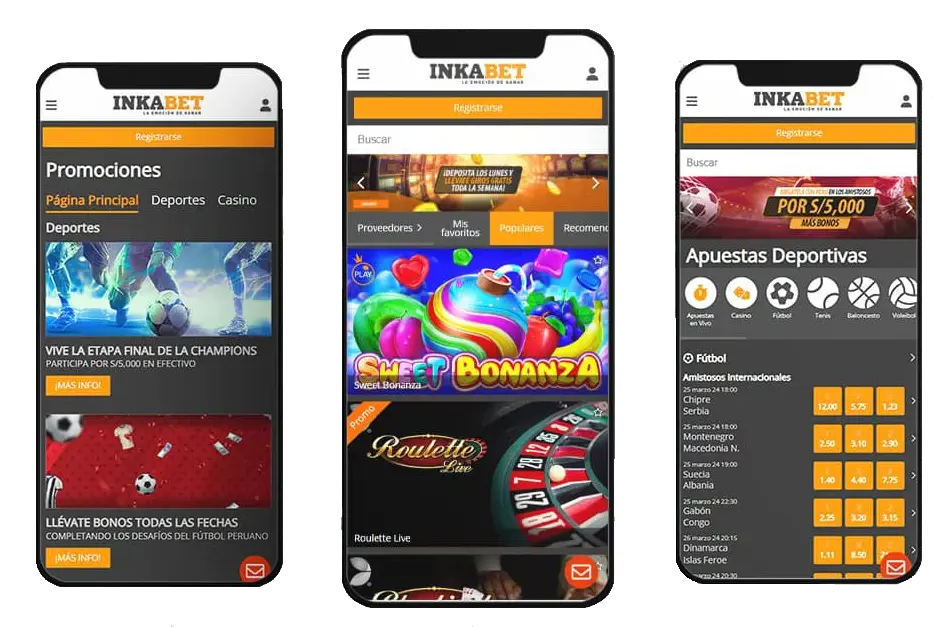 Inkabet app